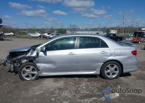 2012 Toyota Corolla S from USA, damaged, VIN 2T1BU4EE5CC897366